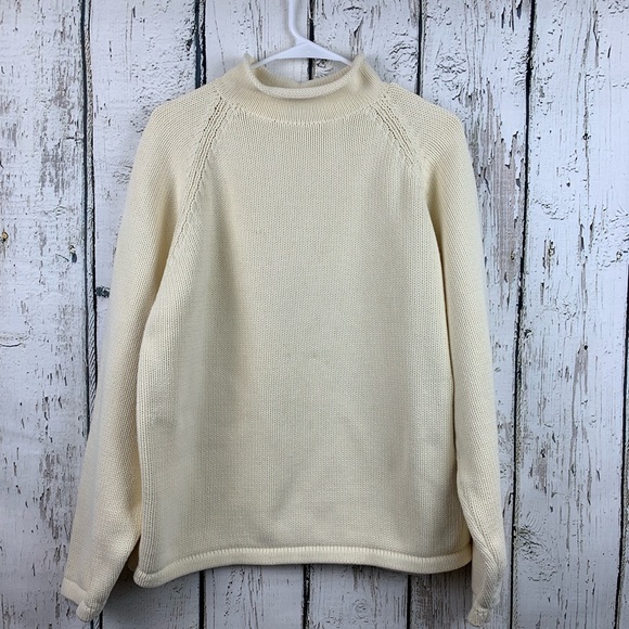 J. Crew Sweaters - {J.crew} heavy knit sweater size XL